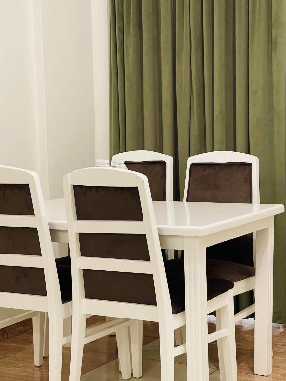 Posezení v ubytování Husin Al Khaleej Hotel Apartment