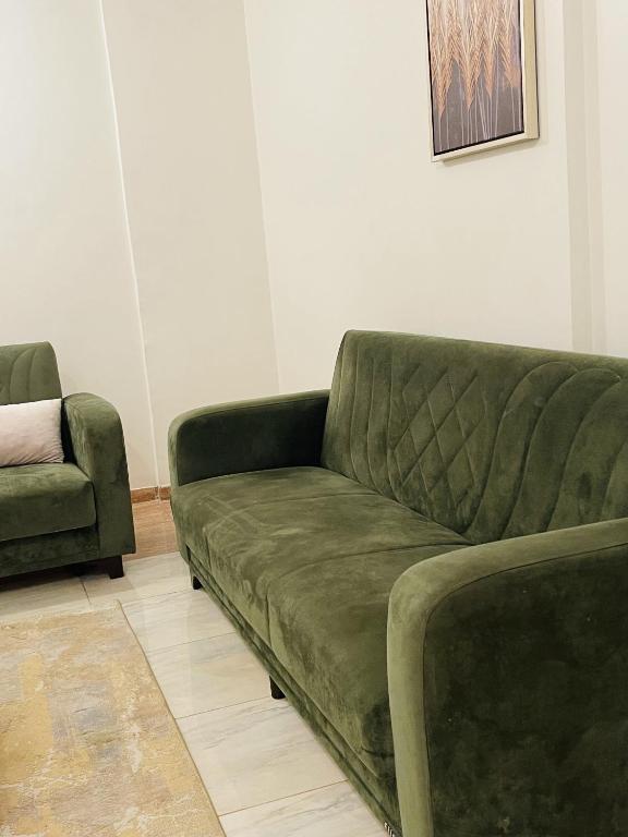 Posezení v ubytování Husin Al Khaleej Hotel Apartment