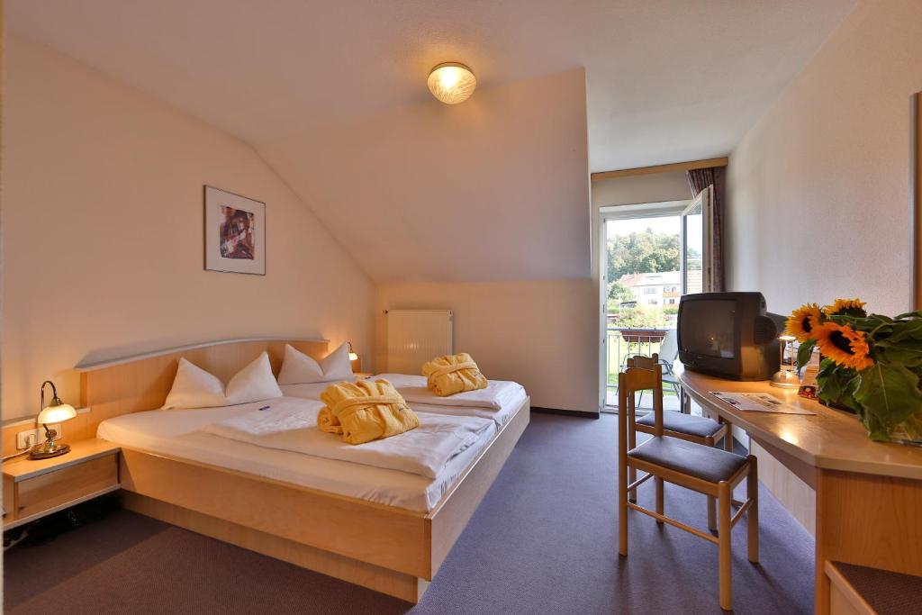 Sonnenhotel Bayerischer Hof - All Inklusive - Chambre Double Économique