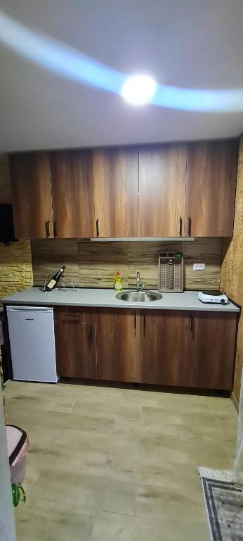 Una cocina o zona de cocina en Apartments Lukić