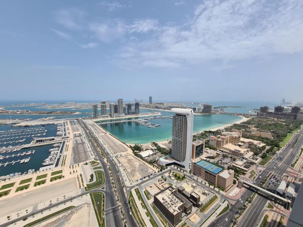 Letecký snímek ubytování A large 2 bed - Princess Tower - Dubai Marina
