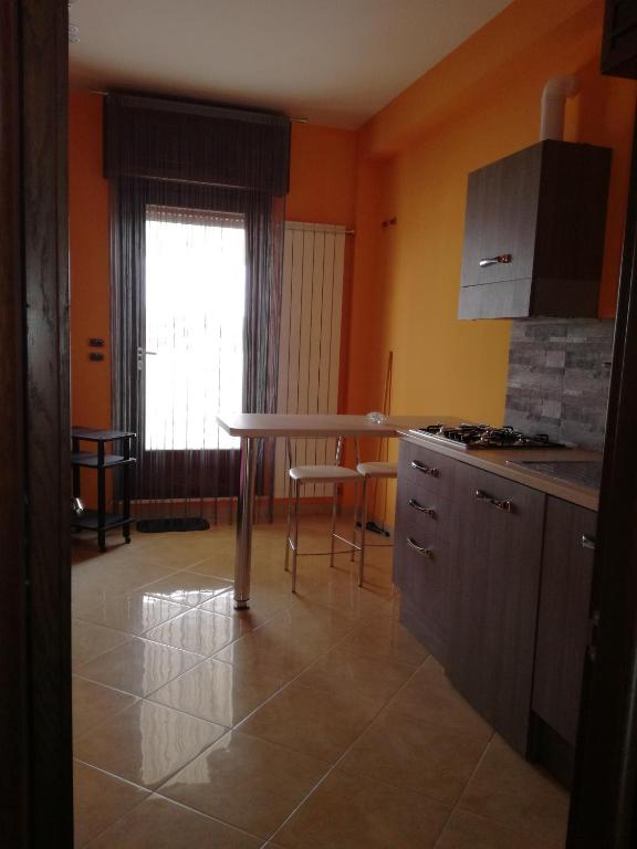Kuchyň nebo kuchyňský kout v ubytování Gagliardo House