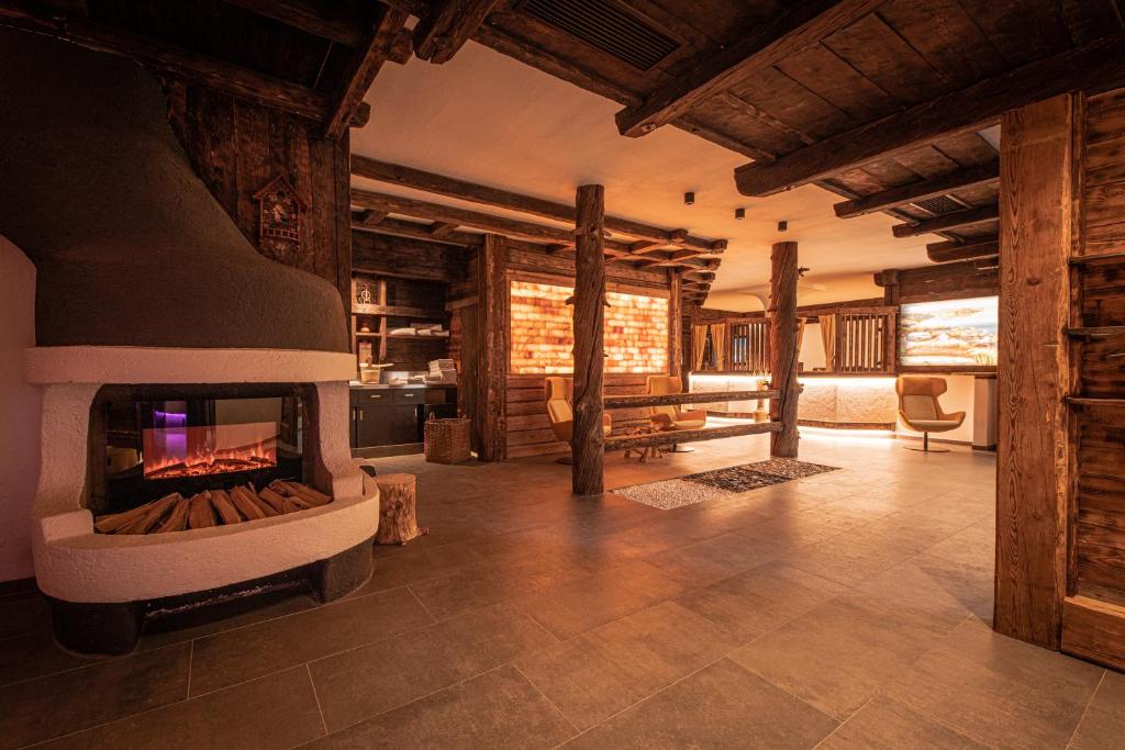 Posezení v ubytování Hotel Gissbach