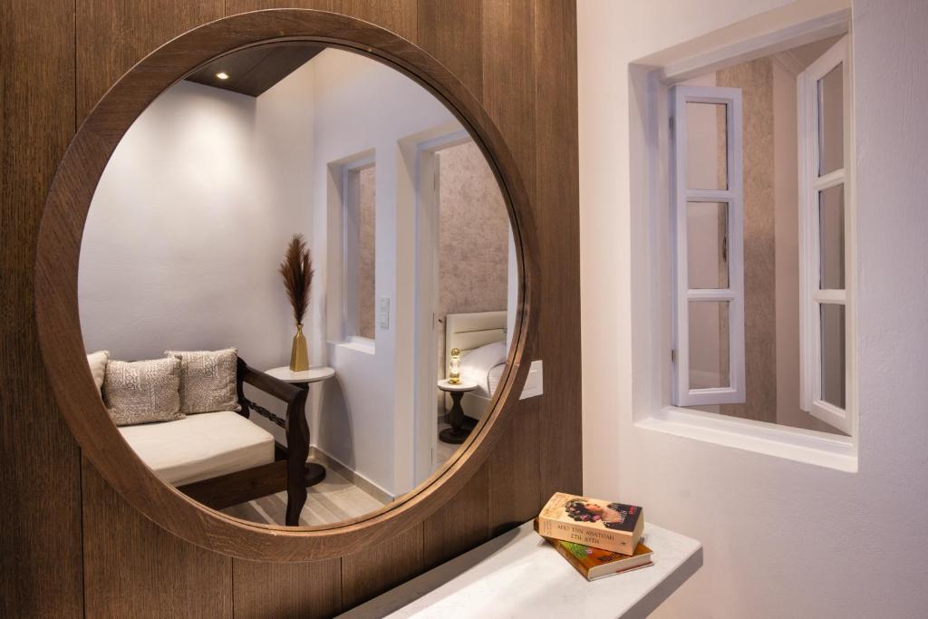 Łazienka w obiekcie Astir Thira Hotel