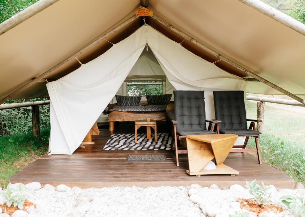 Fotografie z fotogalerie ubytování Adrenaline Check Camping v destinaci Bovec