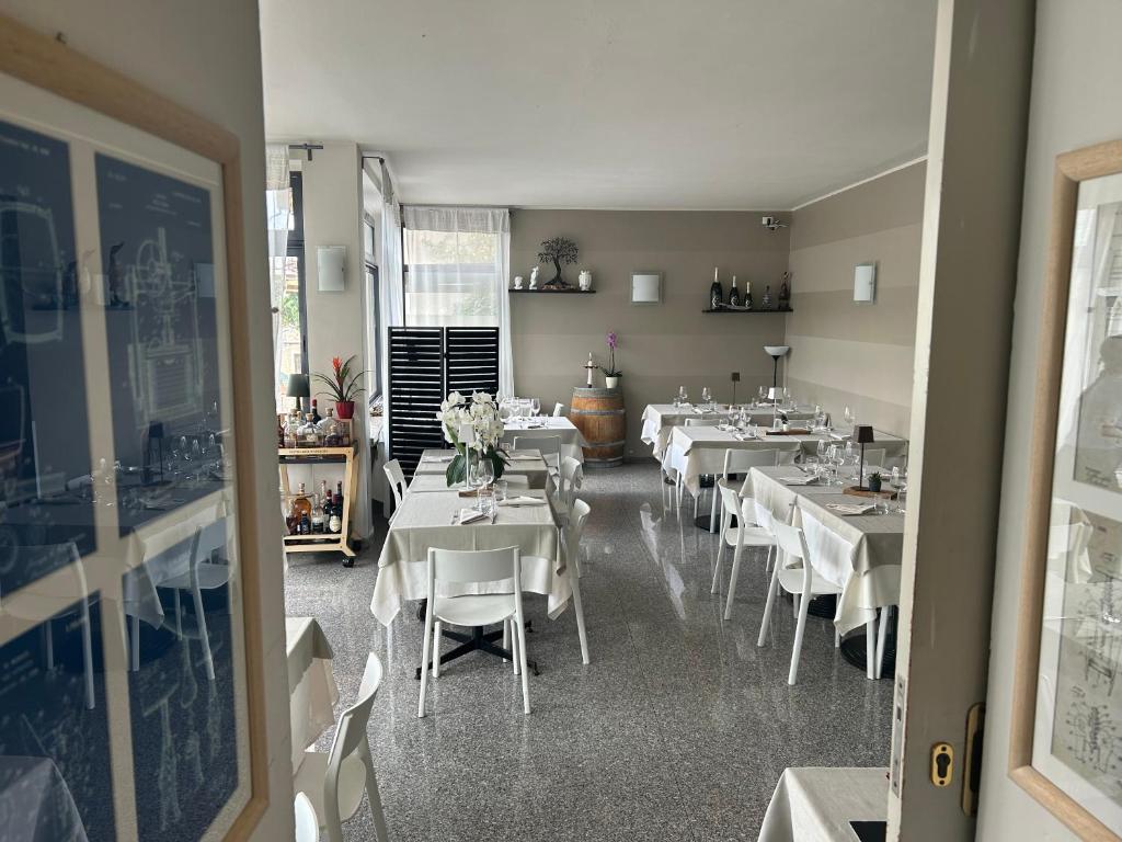 Restaurace v ubytování Hotel e Ristorante Cassone