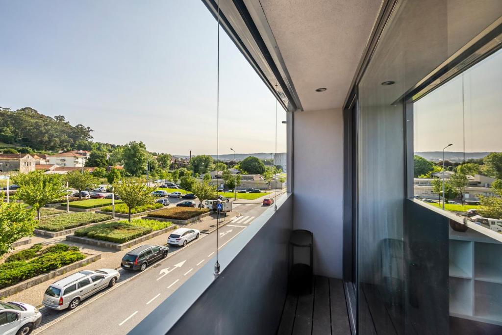 Balkón nebo terasa v ubytování Nomads Lux - 2BDR & Parking Flores Square Porto