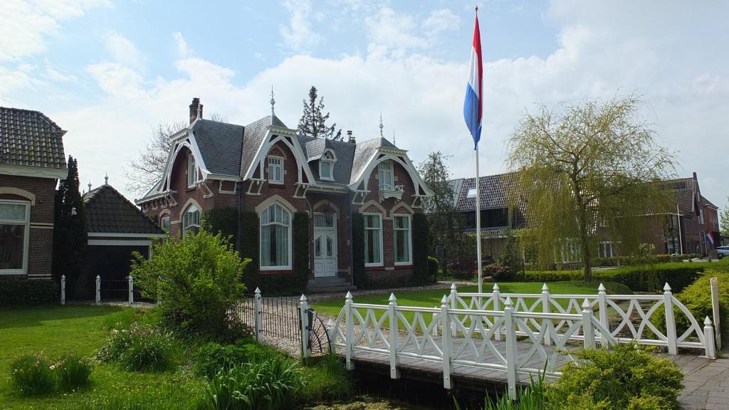 Budova, kde se bed and breakfast nachází