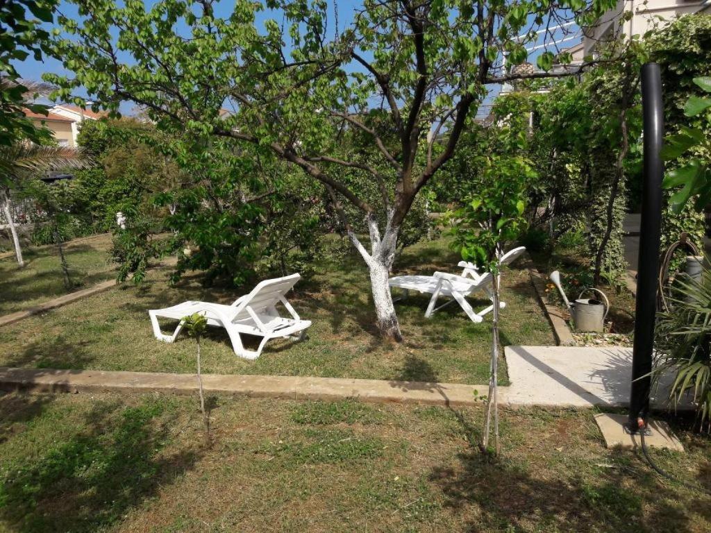 Vonkajšia záhrada v ubytovaní Apartments Amalia