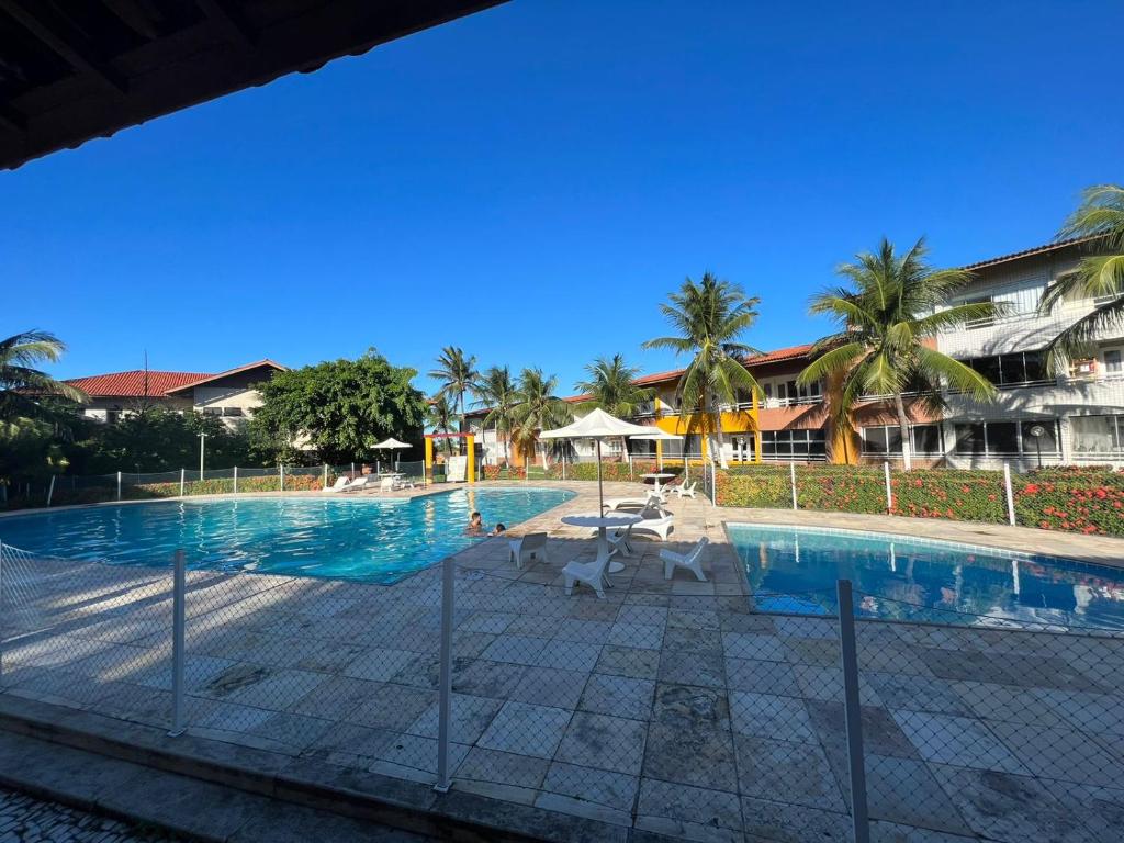 Apartamento 2 quartos a 150mts da Praia do Futuro com lazer completo