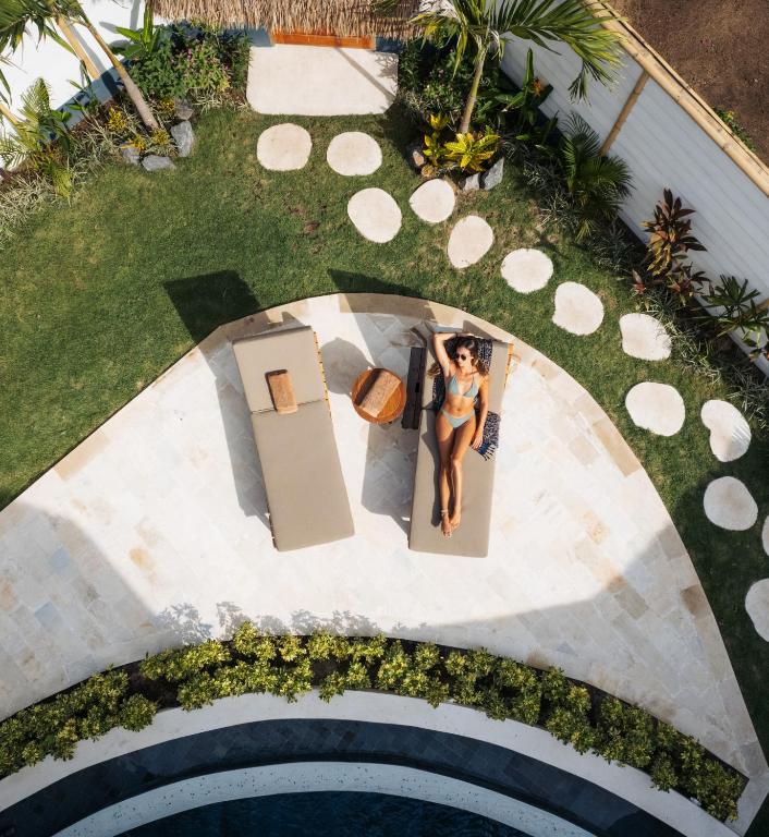 Zahrada ubytování Villa Tokay - Luxury Private Villas