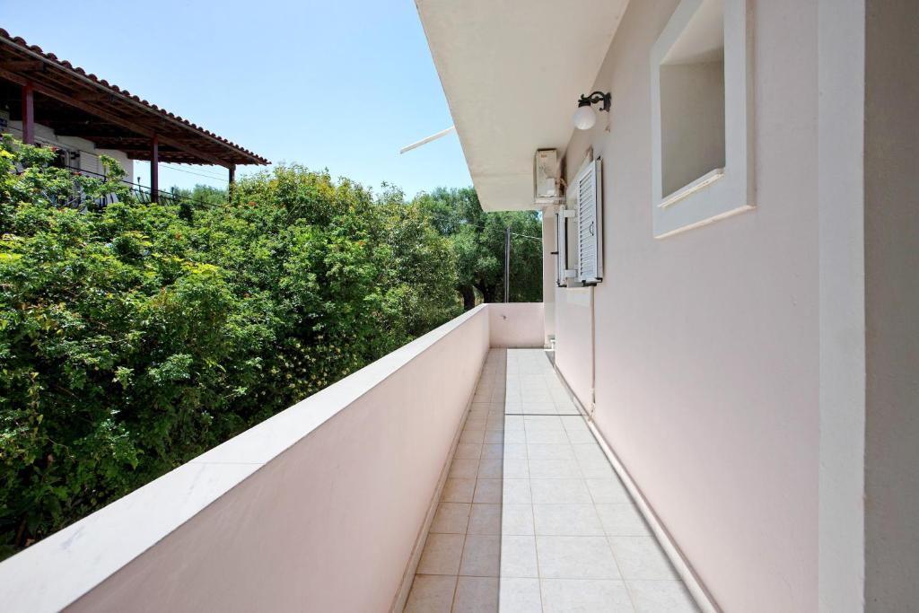 Balkón alebo terasa v ubytovaní Yiannis Superior Apartment 8