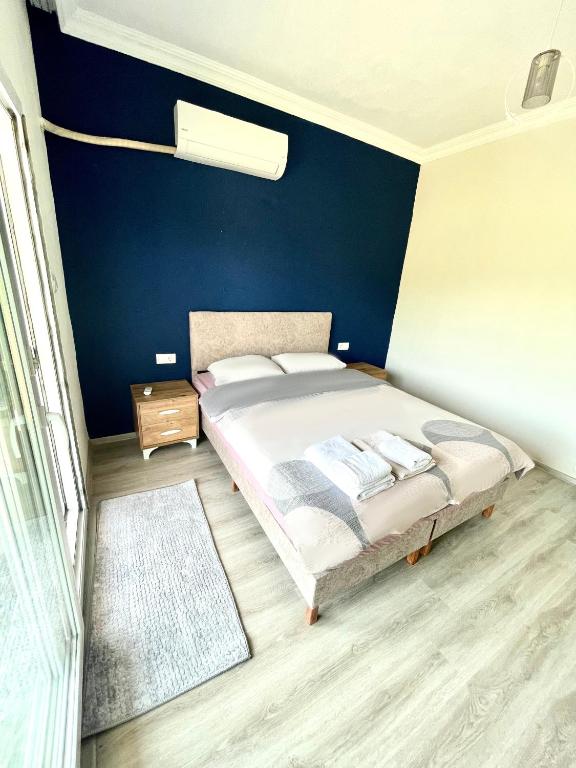 Postel nebo postele na pokoji v ubytování Airport Guest House