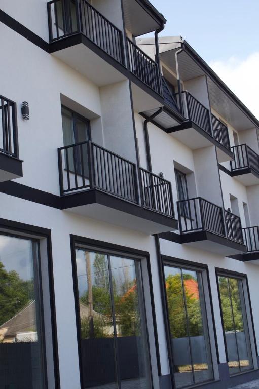 Balkón nebo terasa v ubytování Forsage Hotel