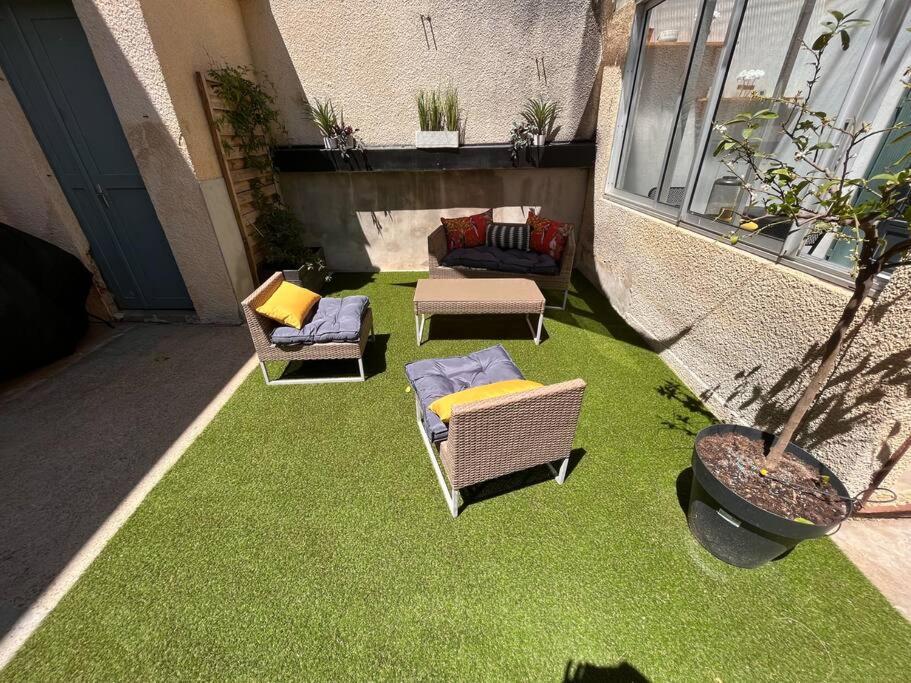 Photo de la galerie de l'établissement La maison d’Apo, au coeur du Minervois !, à Aigues-Vives