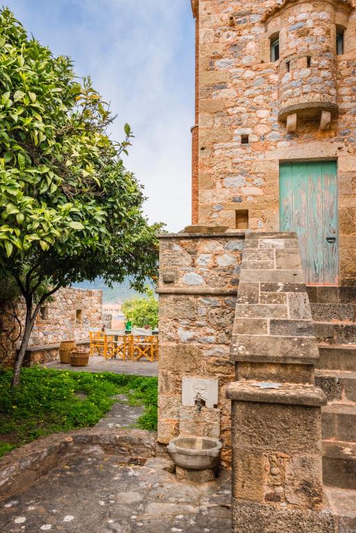 Fotografie z fotogalerie ubytování The Tower House v destinaci Kardamili