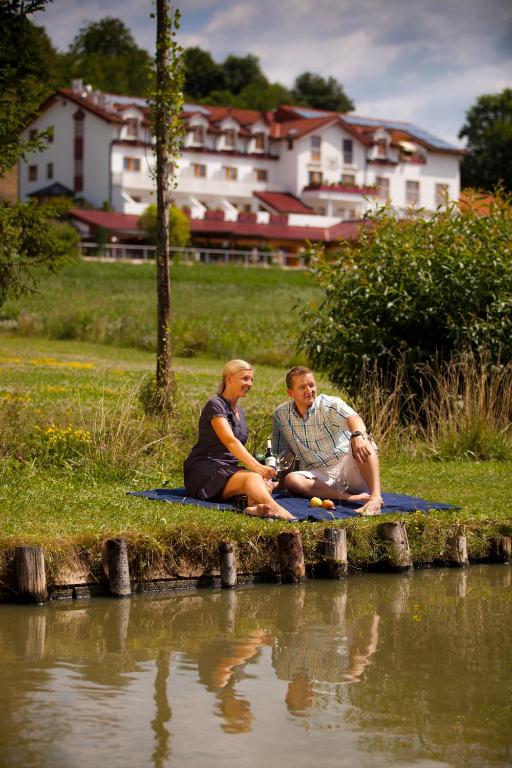 Hosté ubytování Vitalhotel Krainz