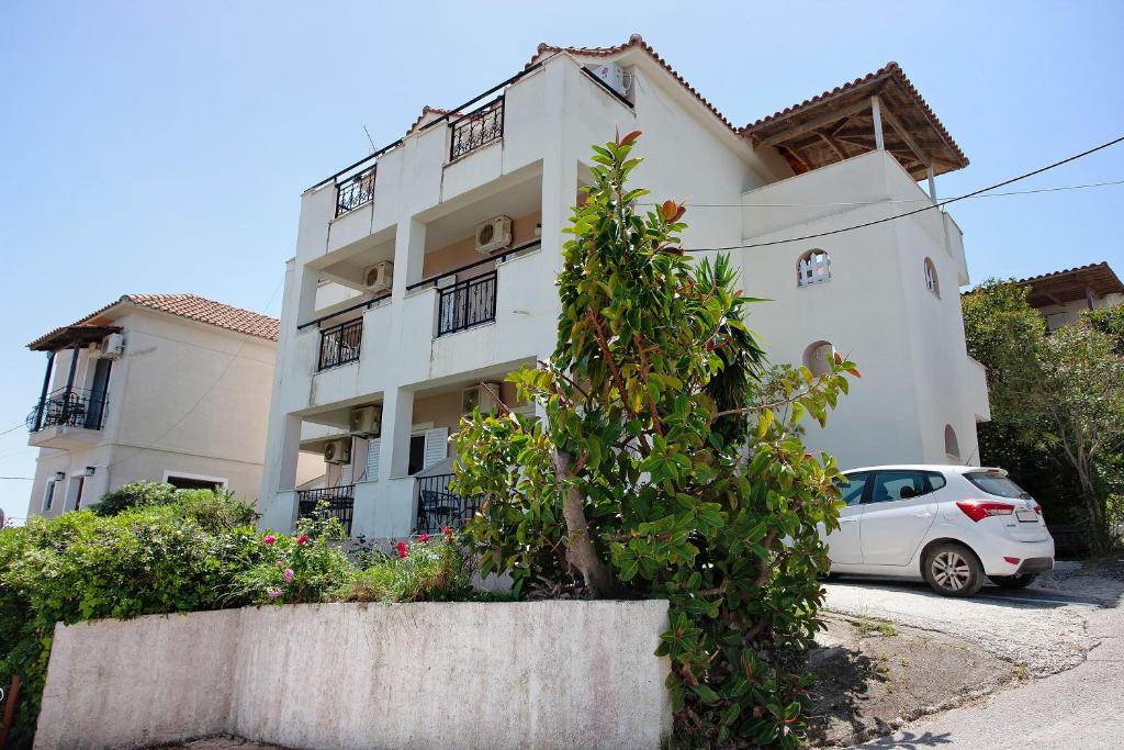 The building in which Az apartmant is located