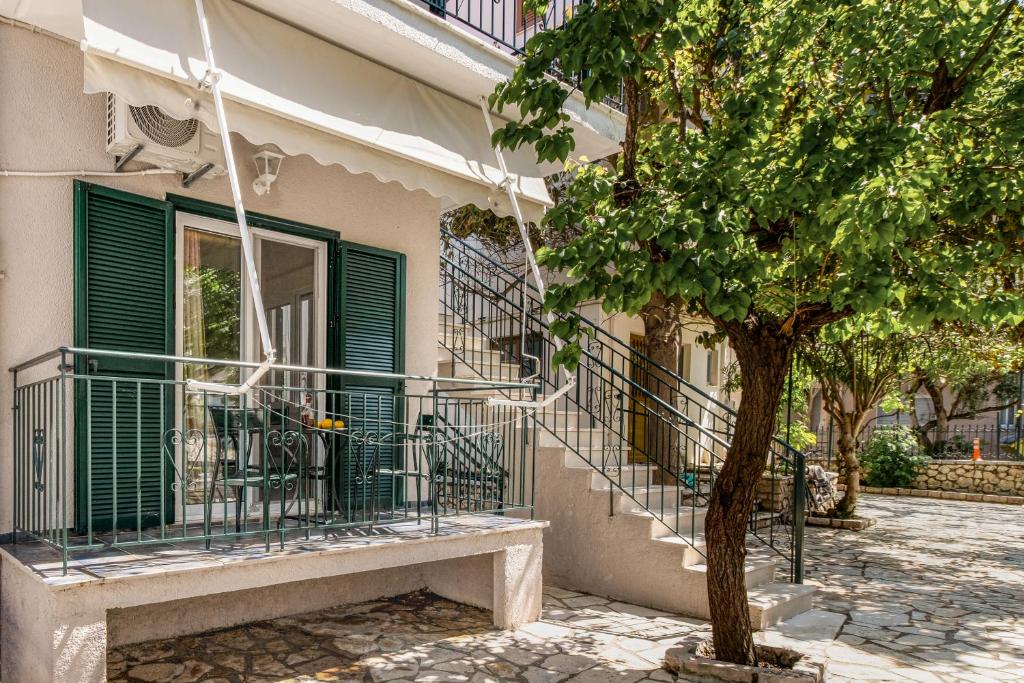 Budova, kde se apartmán nachází