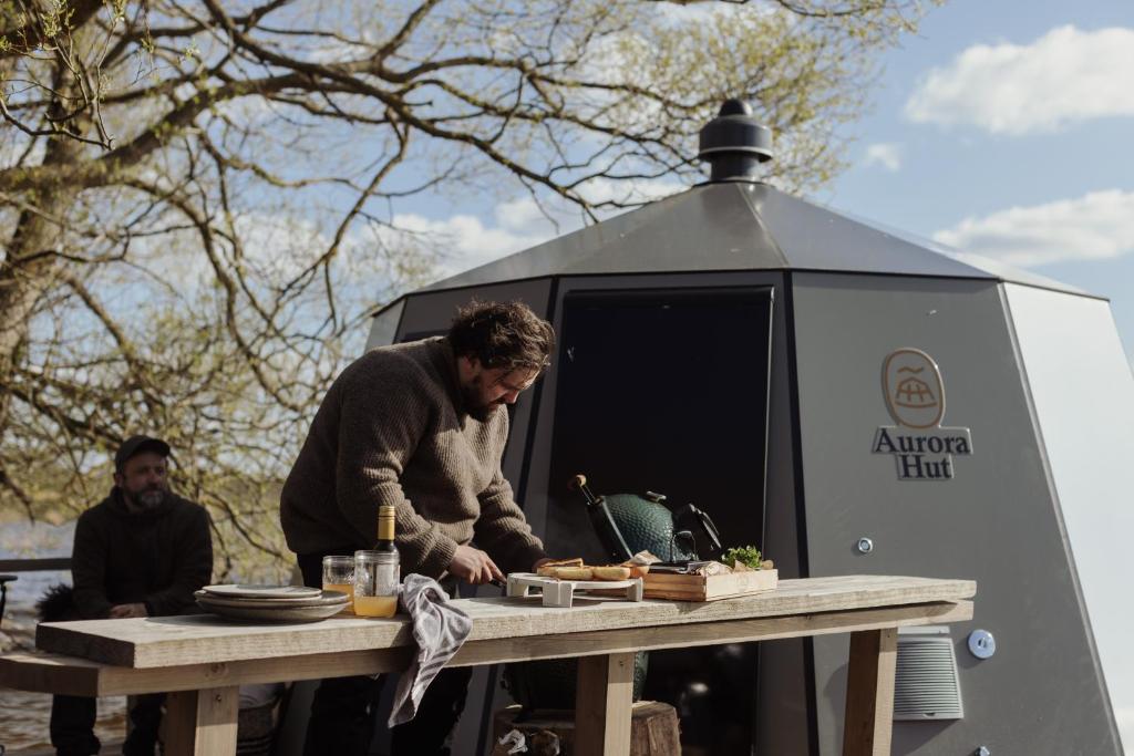 Hosté ubytování Yggdrasil Igloo Skåne
