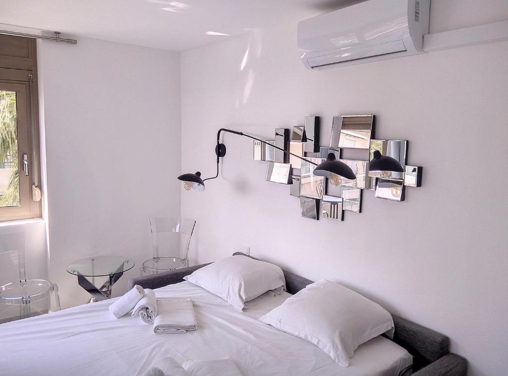 Posteľ alebo postele v izbe v ubytovaní Résidence Graziella Appartement 521