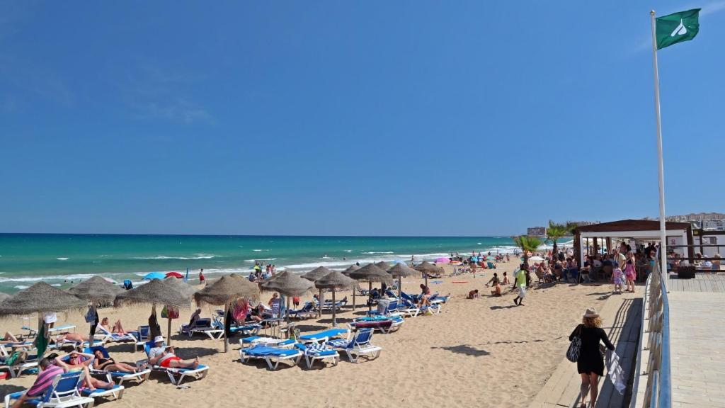 A beach at or near Az apartmant