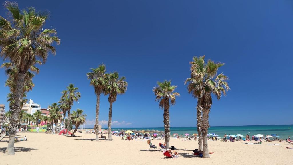 A beach at or near Az apartmant