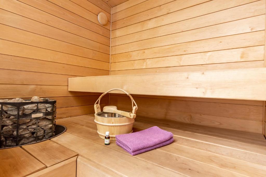 Fotografie z fotogalerie ubytování Alice Backyard-Holiday home and Spa v destinaci Pärnu
