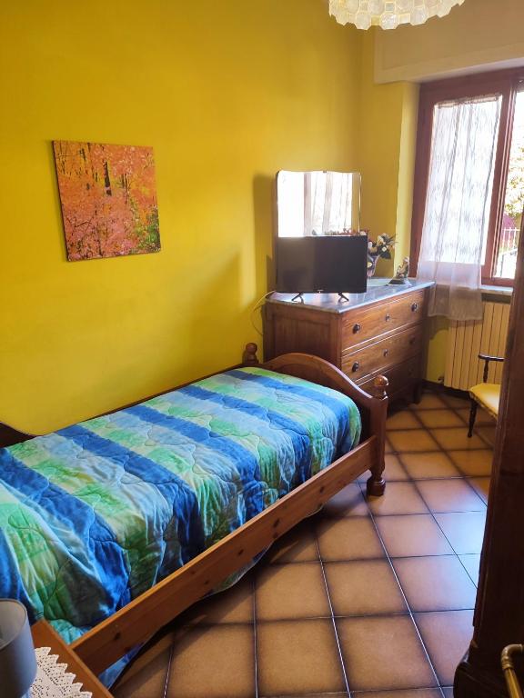 Postel nebo postele na pokoji v ubytování Tuscany Break
