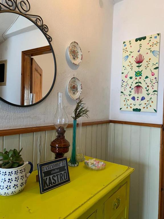 Fotografie z fotogalerie ubytování Kastro Studios v destinaci Skopelos Town