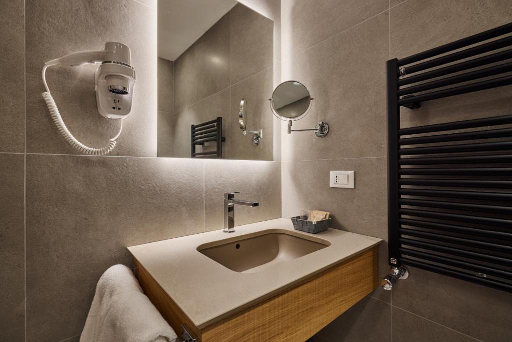 Łazienka w obiekcie Agriturismo Villetta Di Monterufoli