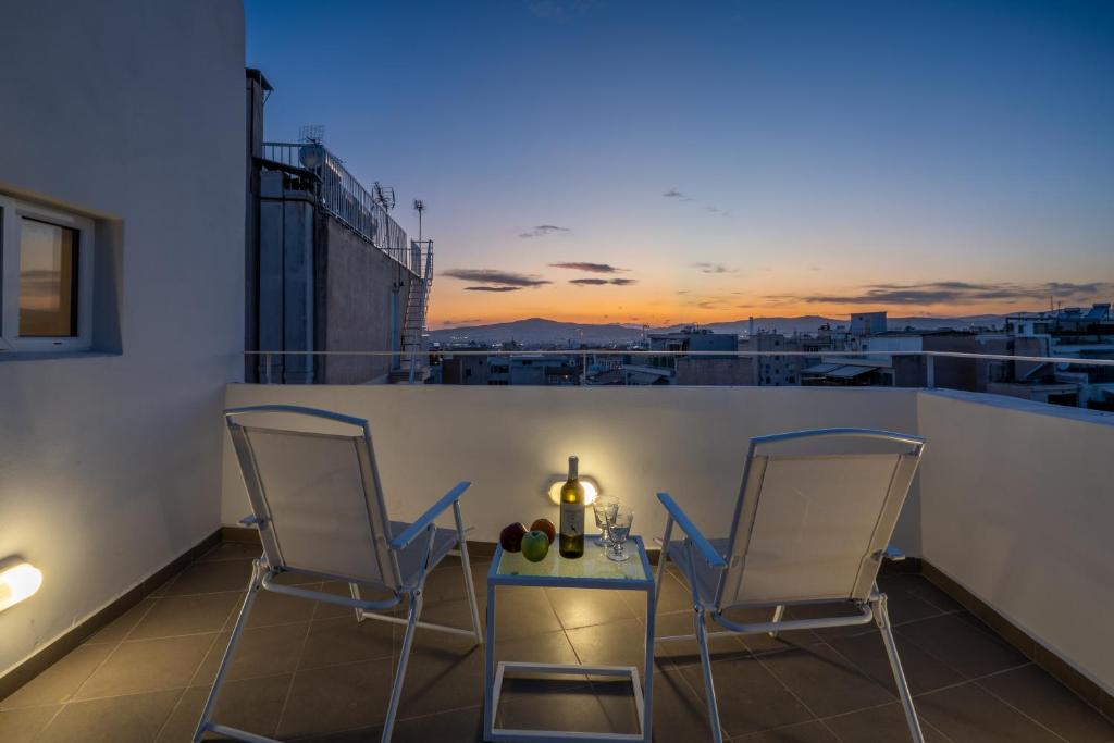 View of Olvar Penthouse Apartment, Athens (updated prices 2026)