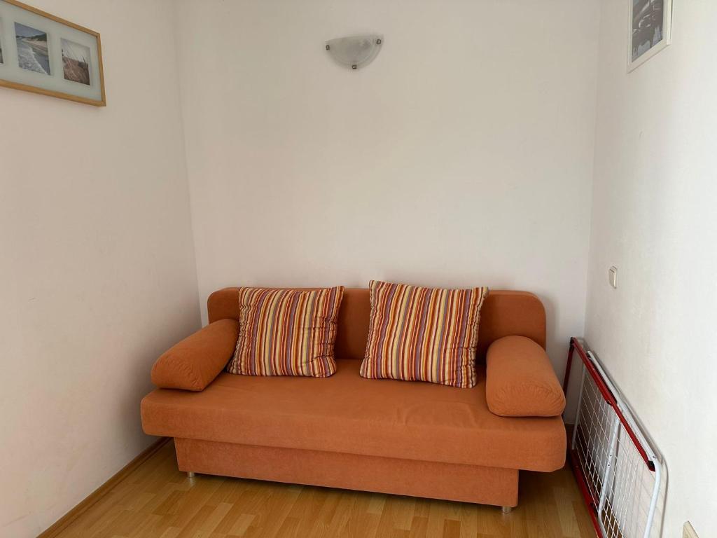 Posezení v ubytování Apartmani Karlobag