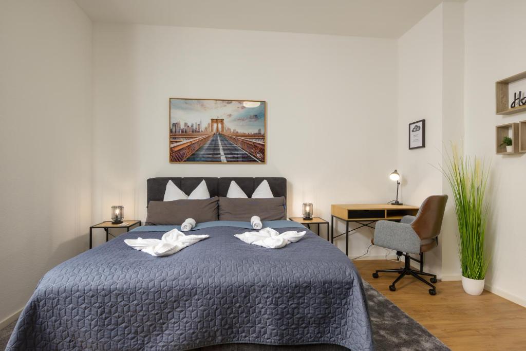 SweetHome - Zentral - Küche & Parkplatz, WiFi - Studio -appartement