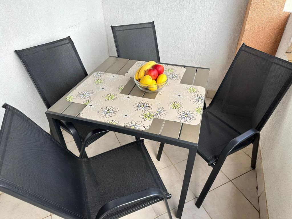 Posezení v ubytování Apartmani Karlobag