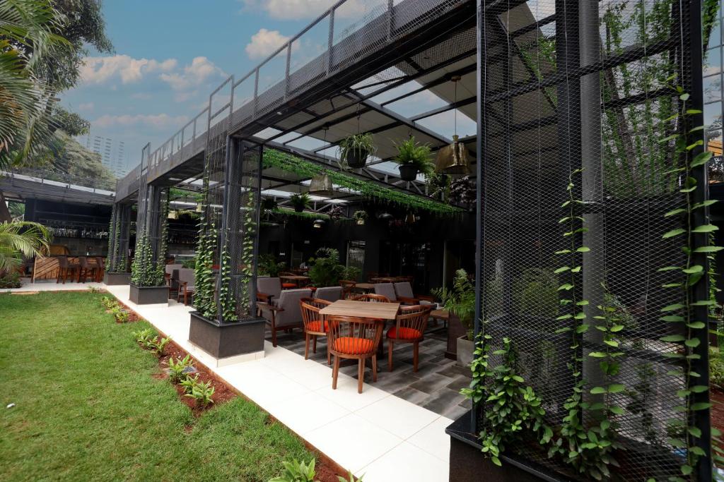 Zahrada ubytování PrideInn Westlands Luxury Boutique Hotel