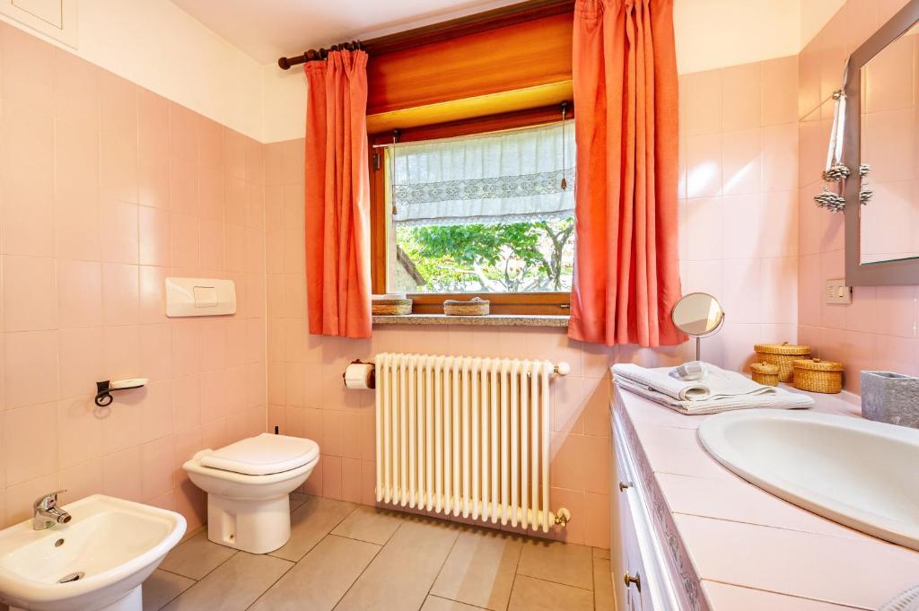 Kúpeľňa v ubytovaní Casa Margherita