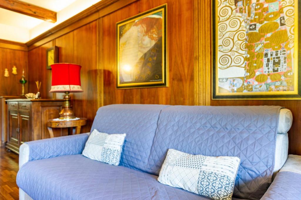 Posedenie v ubytovaní Casa Margherita