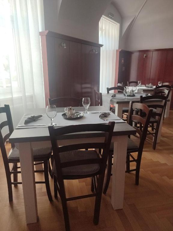 Restaurace v ubytování Park Hotel