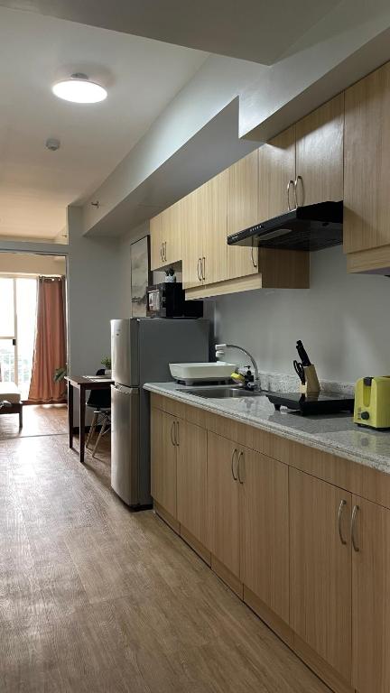Kuchyň nebo kuchyňský kout v ubytování Verdon Parc Condo 1 Bedroom