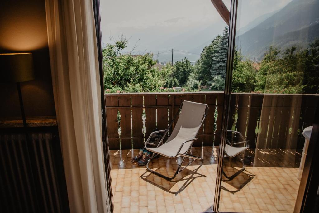 Nespecifikovaný výhled na hory nebo výhled na hory při pohledu z hotelu