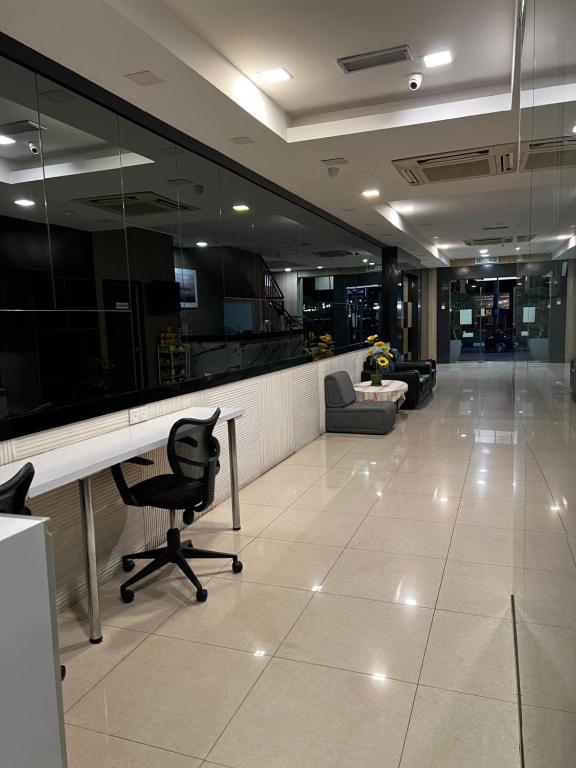 Vstupní hala nebo recepce v ubytování Signature Hotel