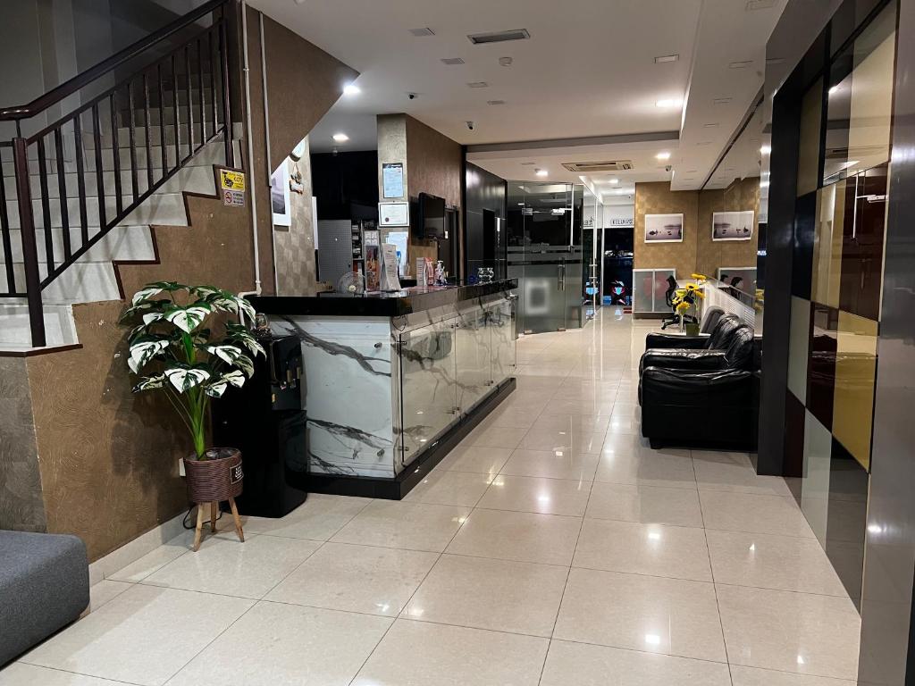 Vstupní hala nebo recepce v ubytování Signature Hotel
