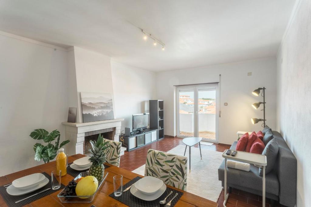 Posezení v ubytování Best Houses 75 - Aurora Apartment