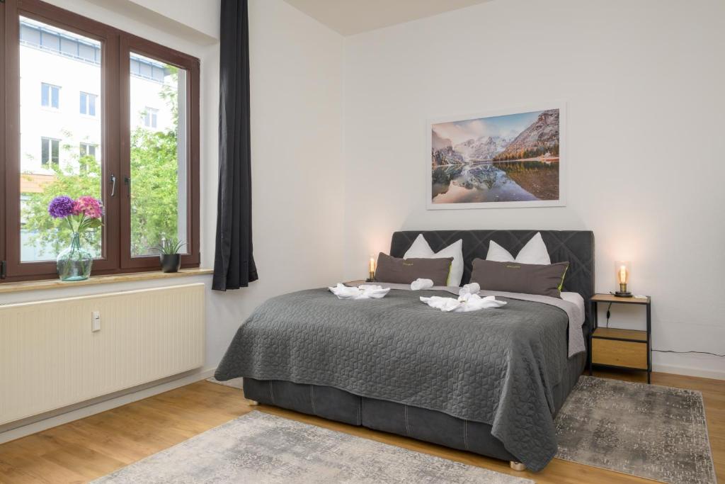 SweetHome - Zentral - Küche & Parkplatz, WiFi - King Studio Met Bankbed