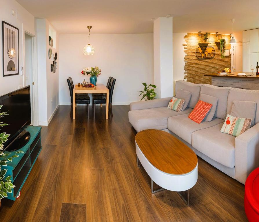Posedenie v ubytovaní SANTA PAULA LOFT