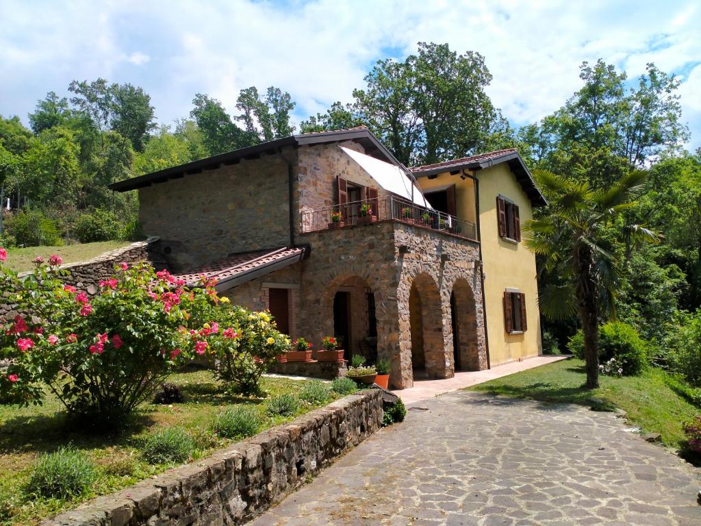 Budova, kde se vila nachází
