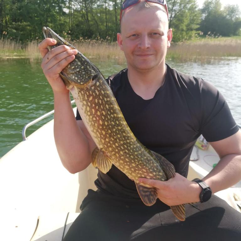 Výhľad na rieku v blízkosti dovolenkového domu