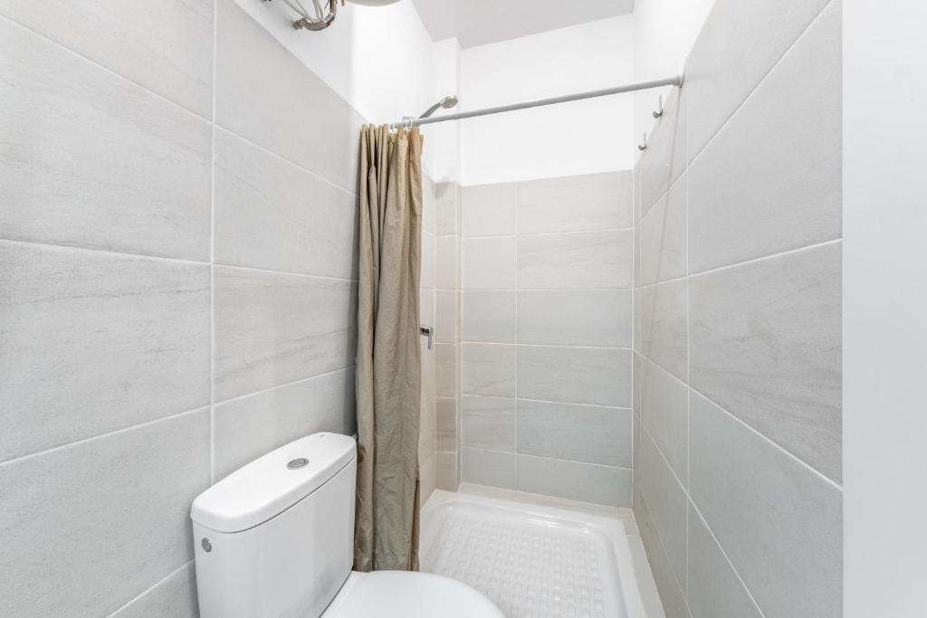 Koupelna v ubytování Mi Casina