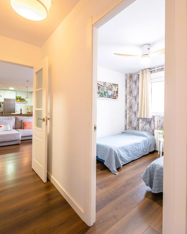 Posteľ alebo postele v izbe v ubytovaní SANTA PAULA LOFT